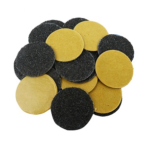 PODO TUFI profi PREMIUM сменные файлы для педикюрного диска 20 мм 80 грит 50 шт